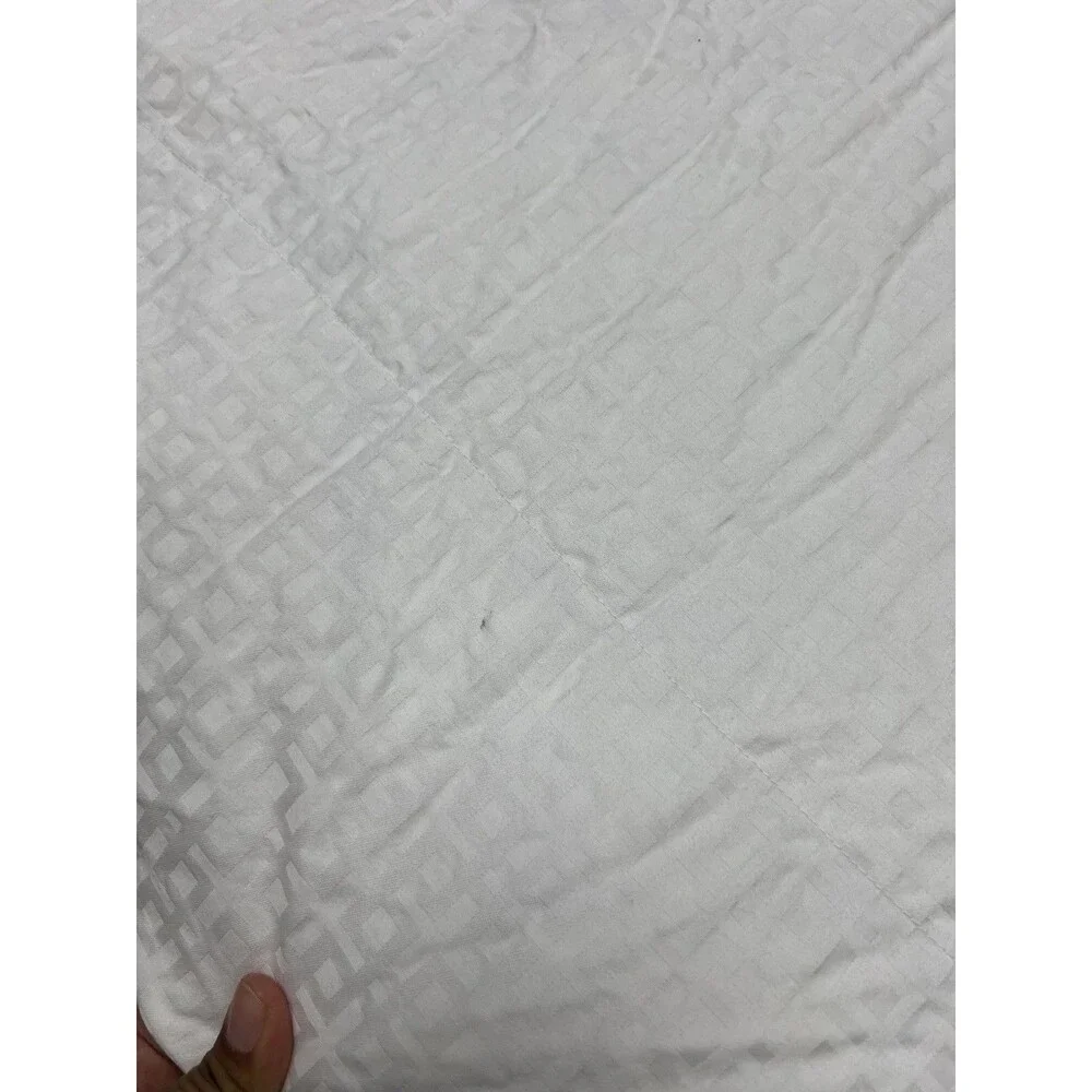 Hotel Collection European White Goose Down Full/Queen Lightweight Comforter